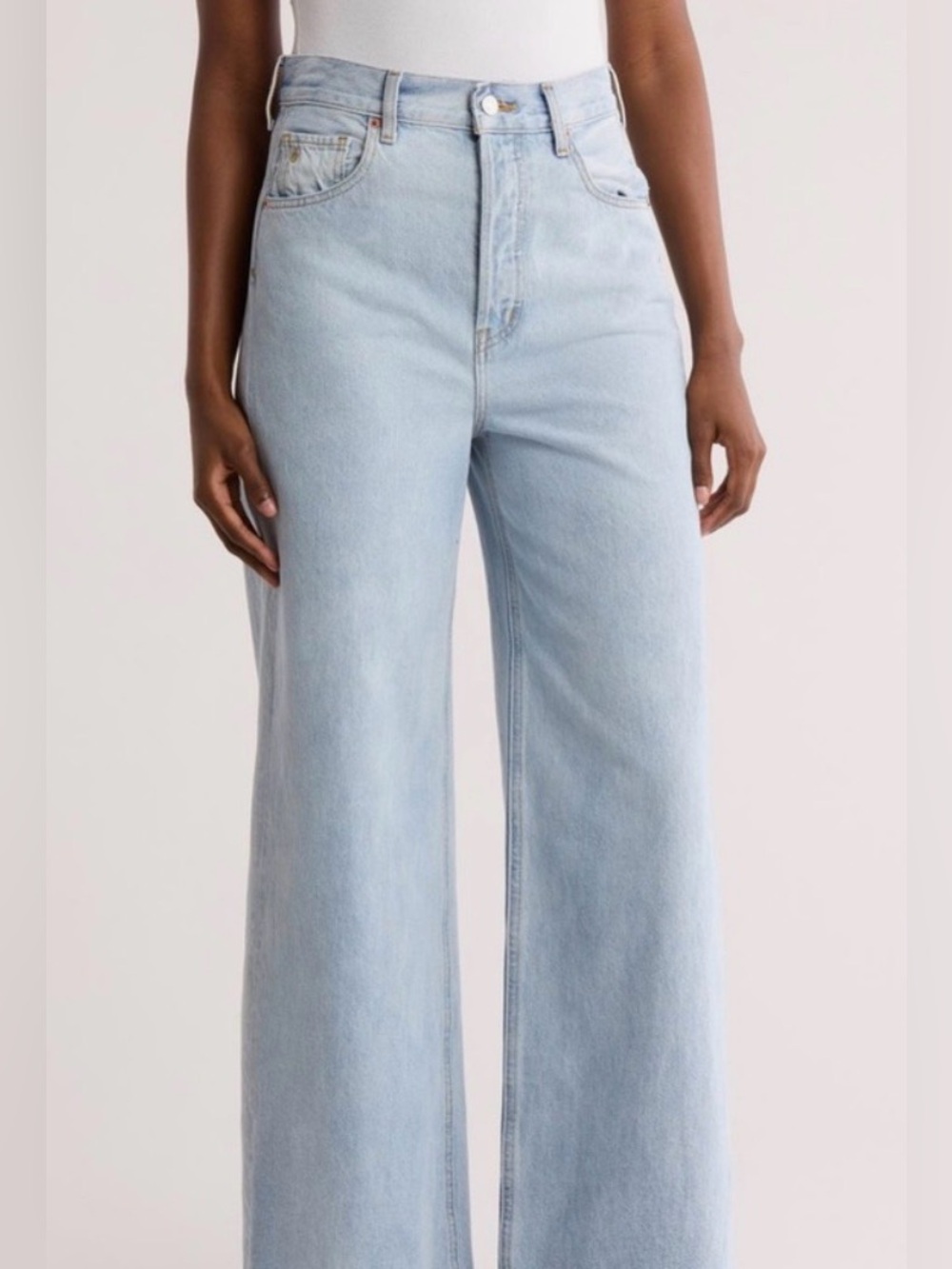 (24) Organic Denim Etica Light Blue Women's Jeans